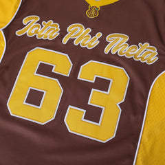 Iota Brown Football Jersey