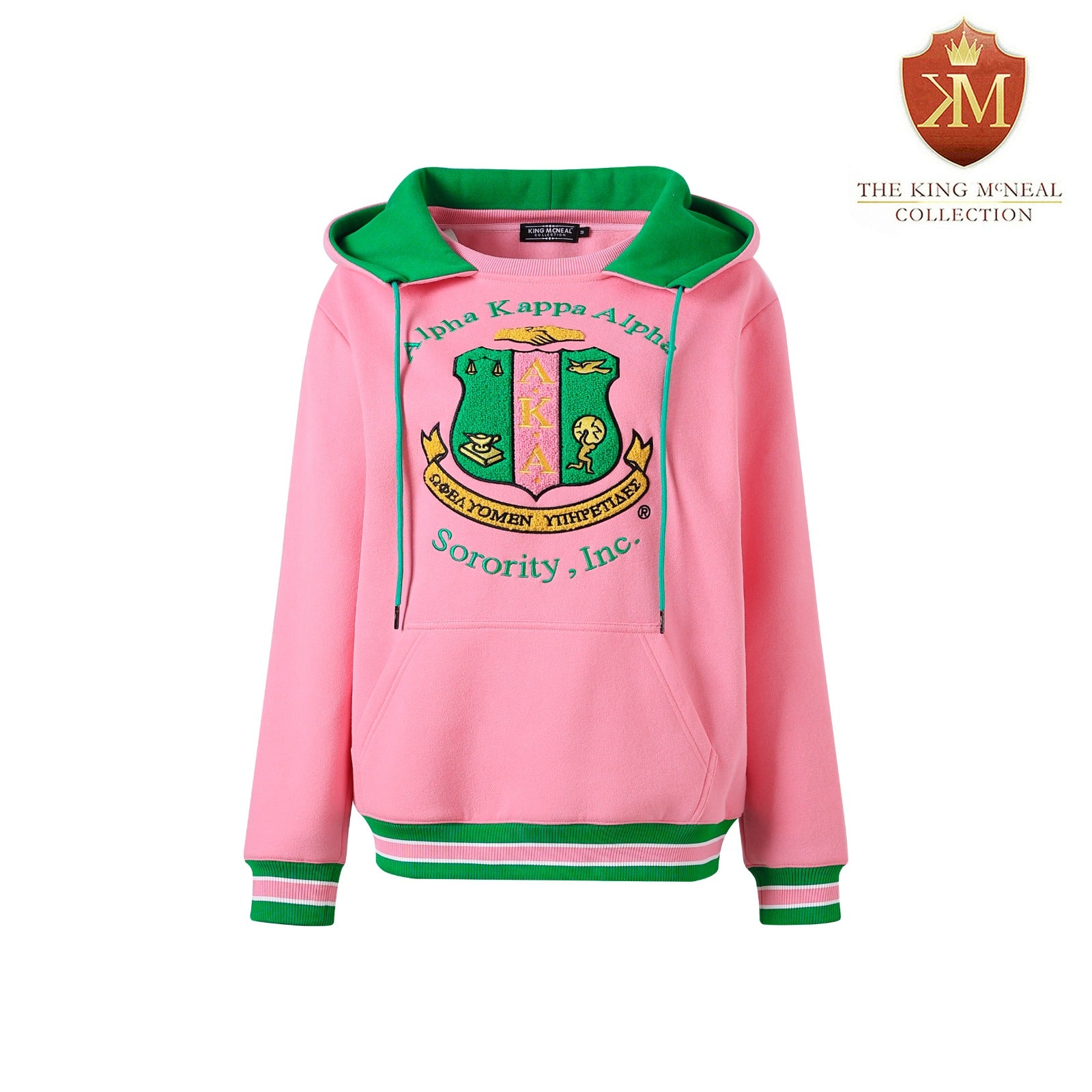 AKA Pink Prep Unisex Hoodie