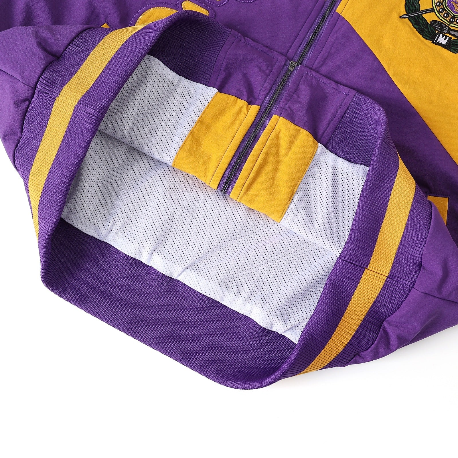 Omega Full-Zip Windbreaker Jacket