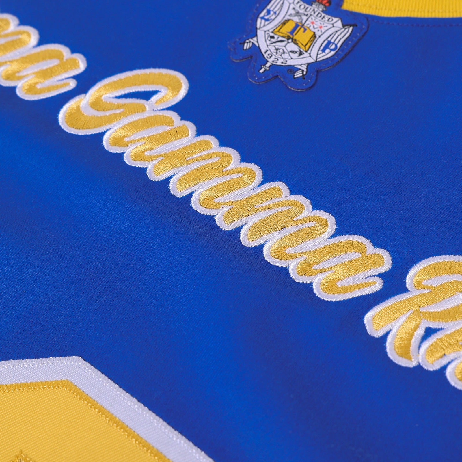 SGRho Blue Football Jersey II