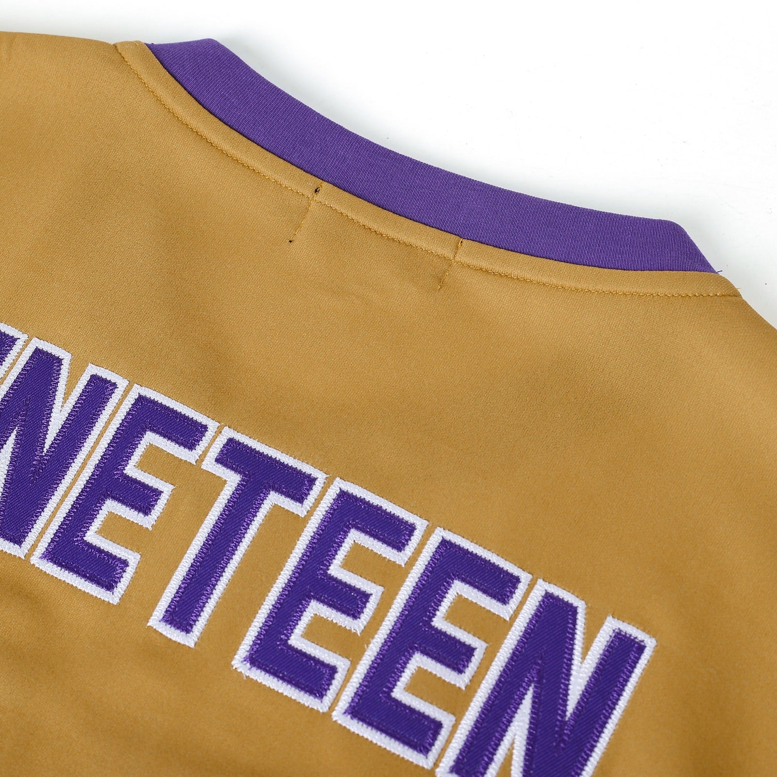 Omega Old Gold Football Jersey