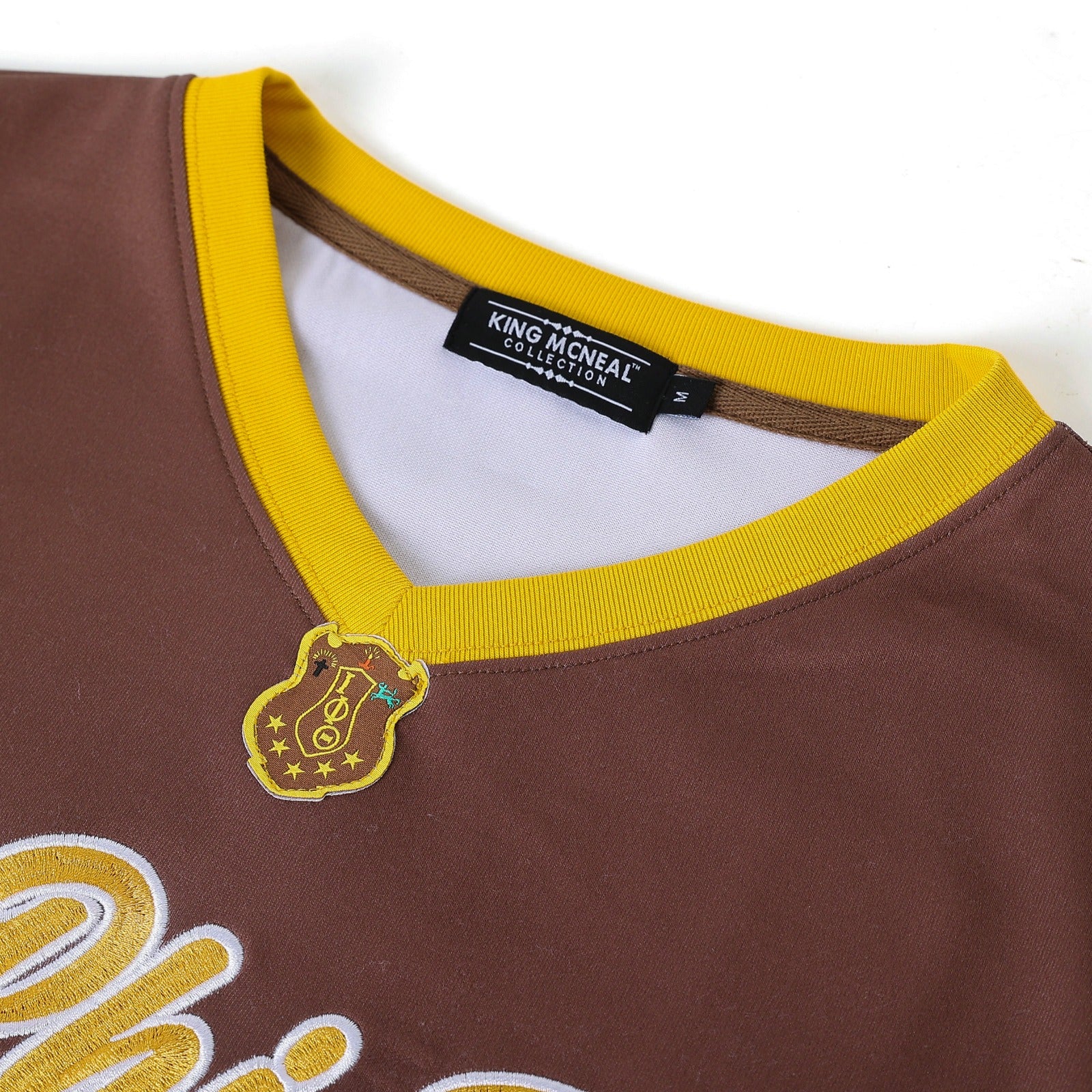 Iota Brown Football Jersey