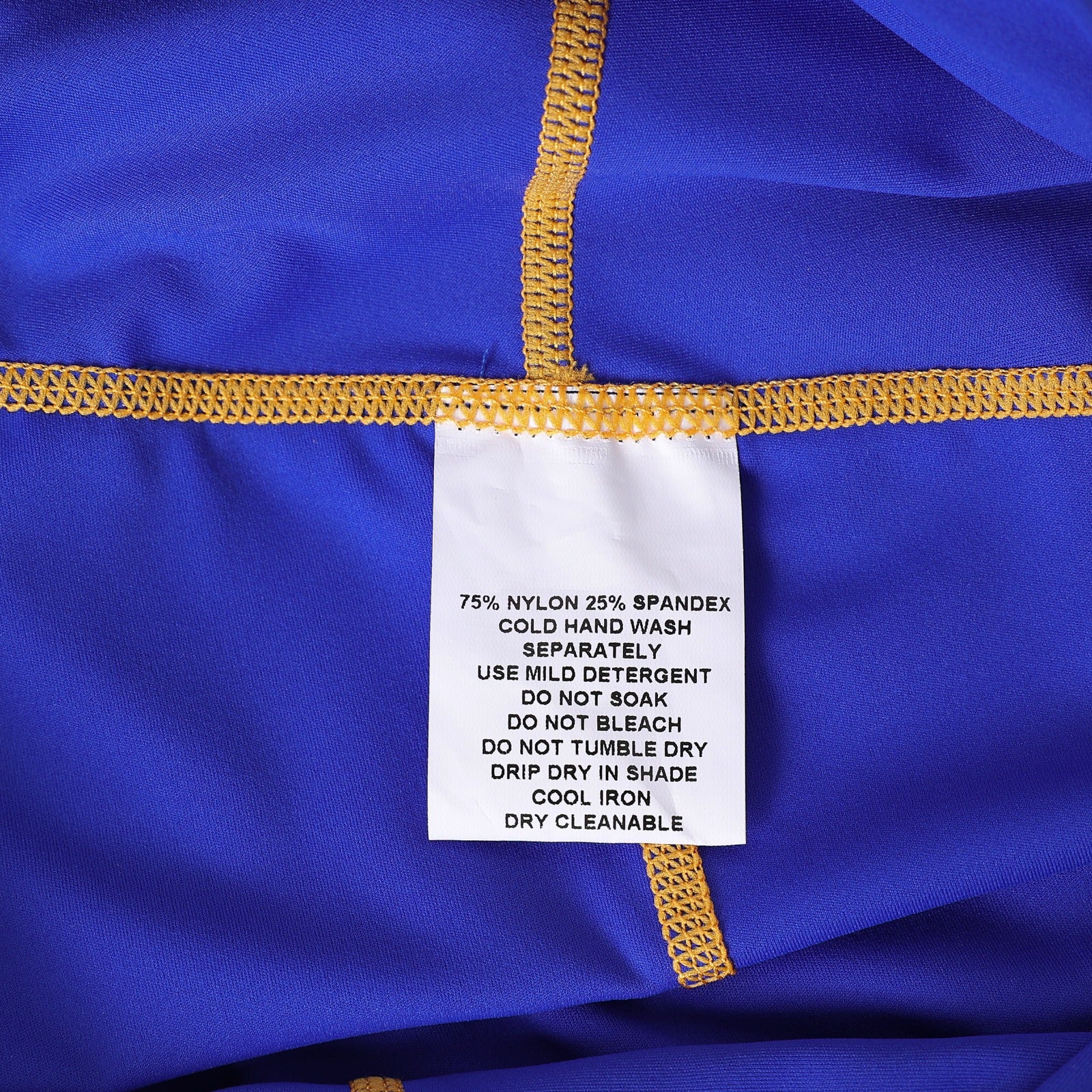 SGRHO Blue Yoga Pants