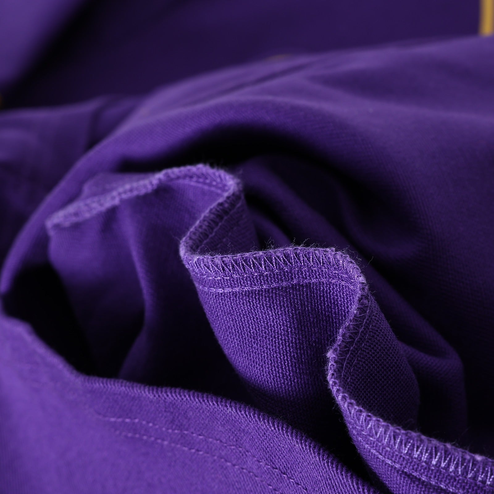 Omega Purple Button-Up Baseball Jersey
