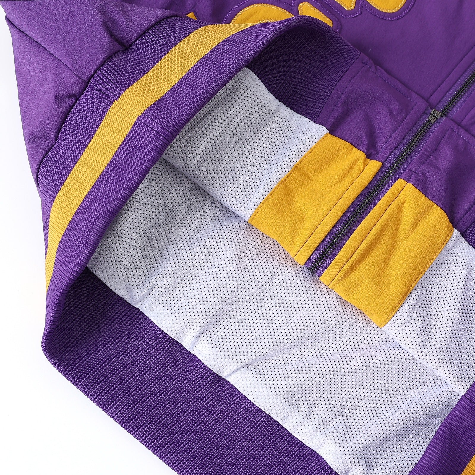 Omega Full-Zip Windbreaker Jacket