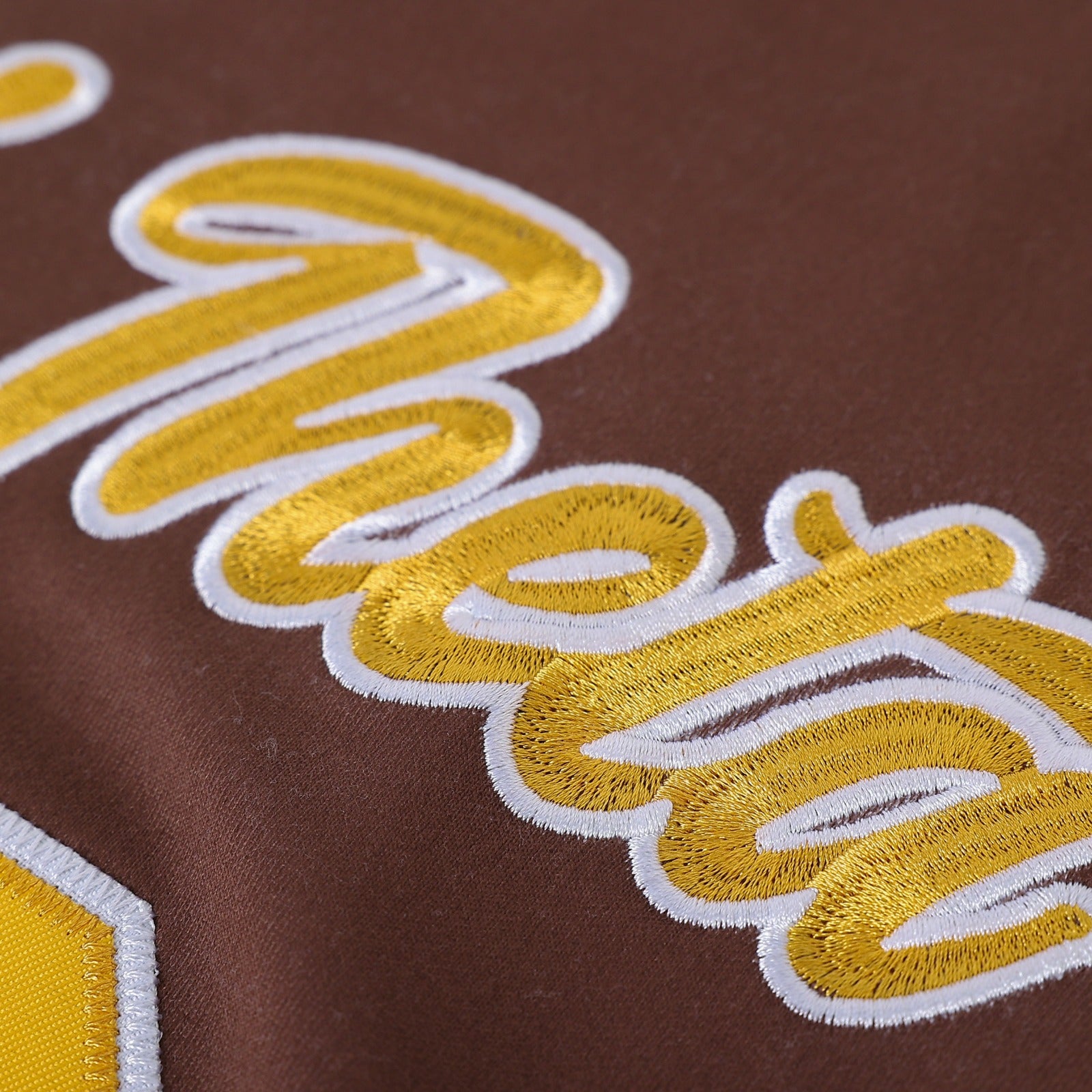 Iota Brown Football Jersey