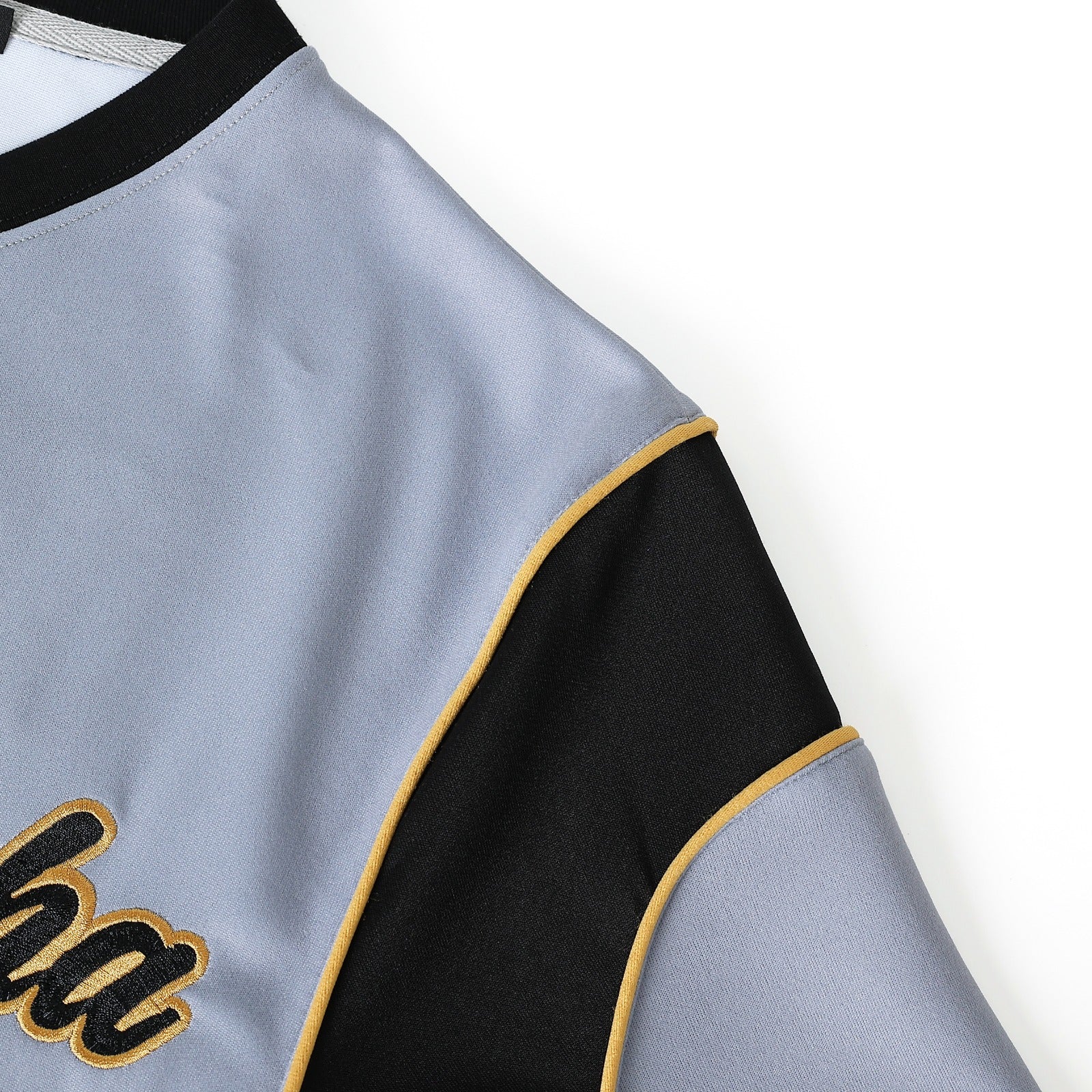 Alpha Grey Football Jersey