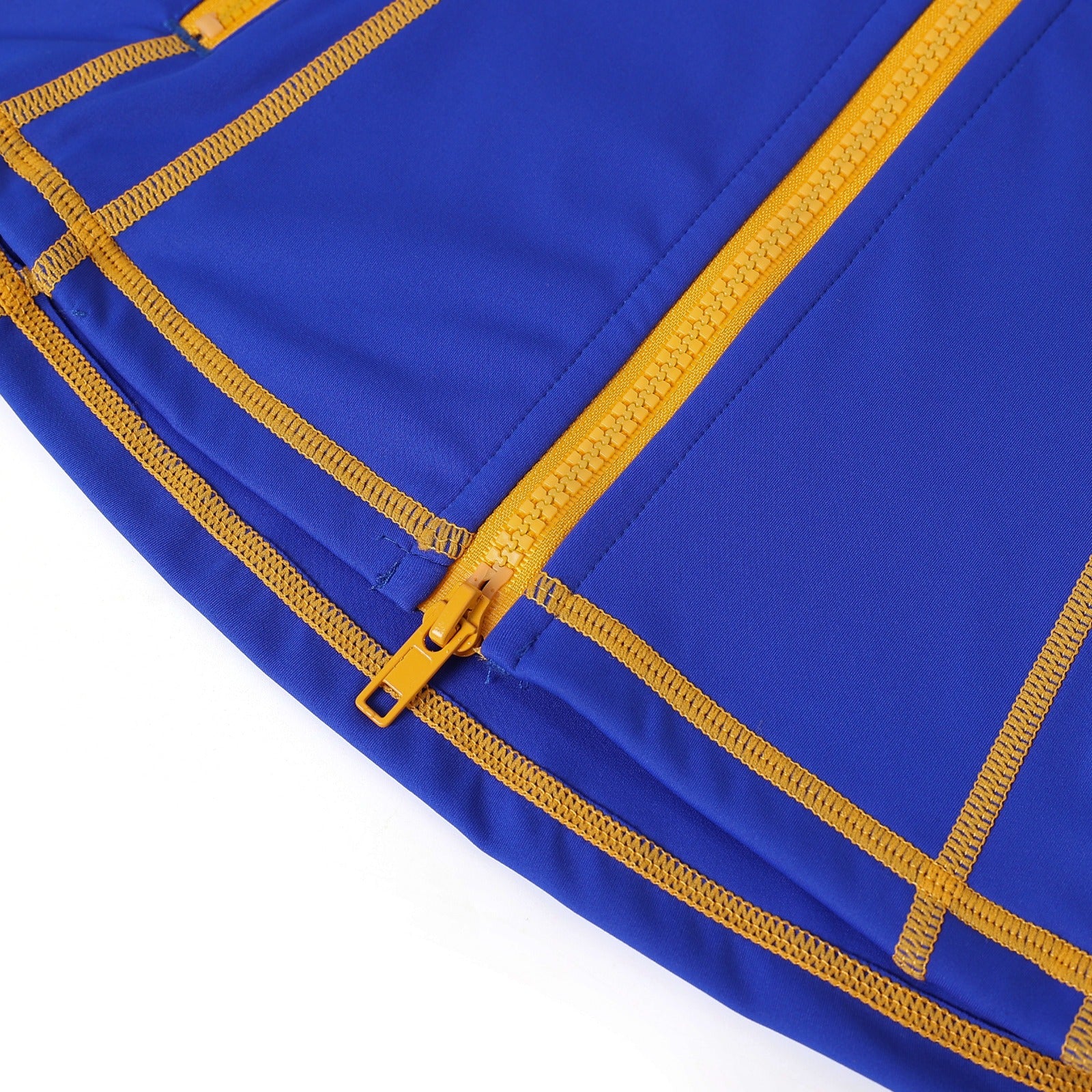 SGRHO Blue Full Zip Yoga Jacket