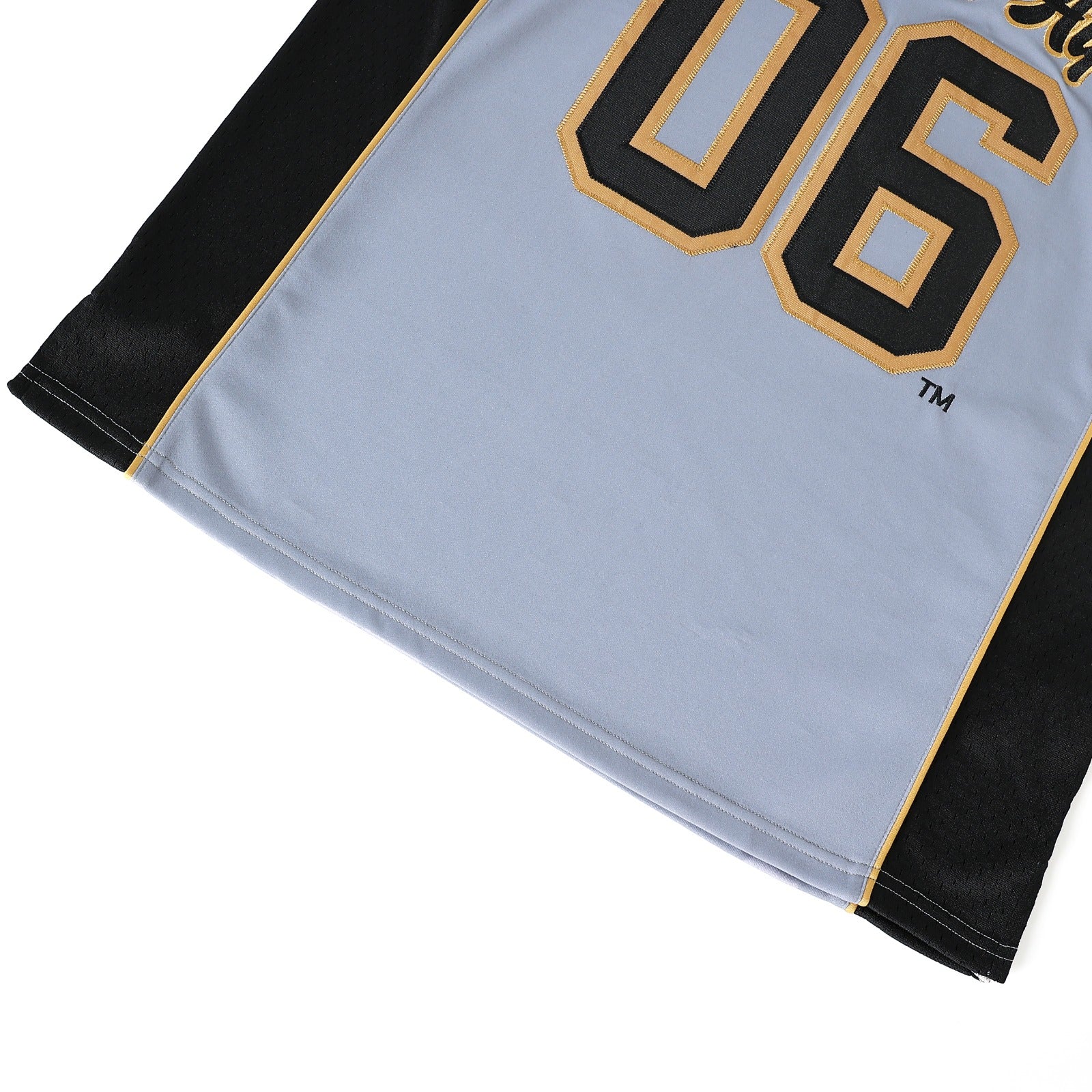 Alpha Grey Football Jersey