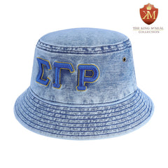 SGRho Denim Bucket Hat