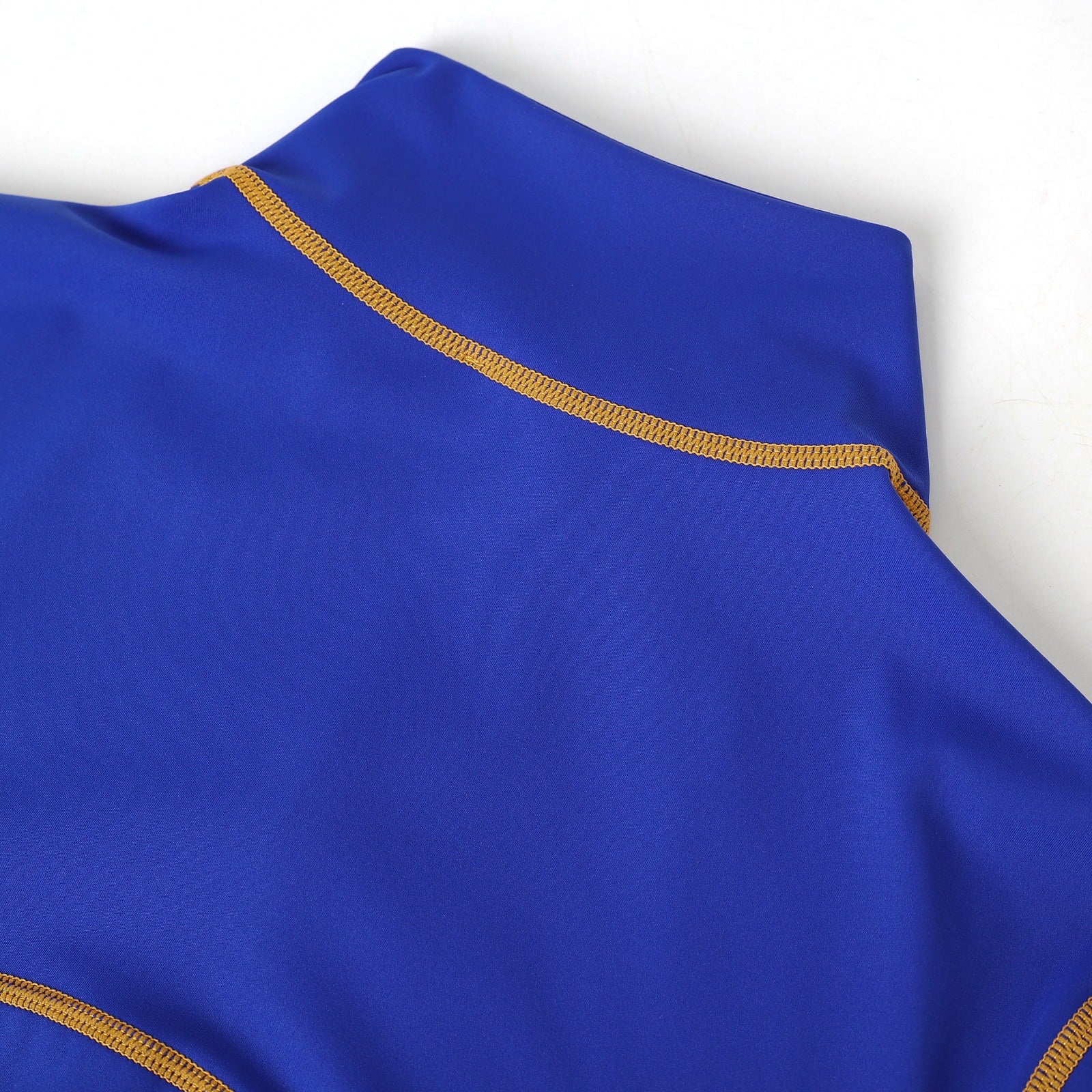 SGRHO Blue Full Zip Yoga Jacket