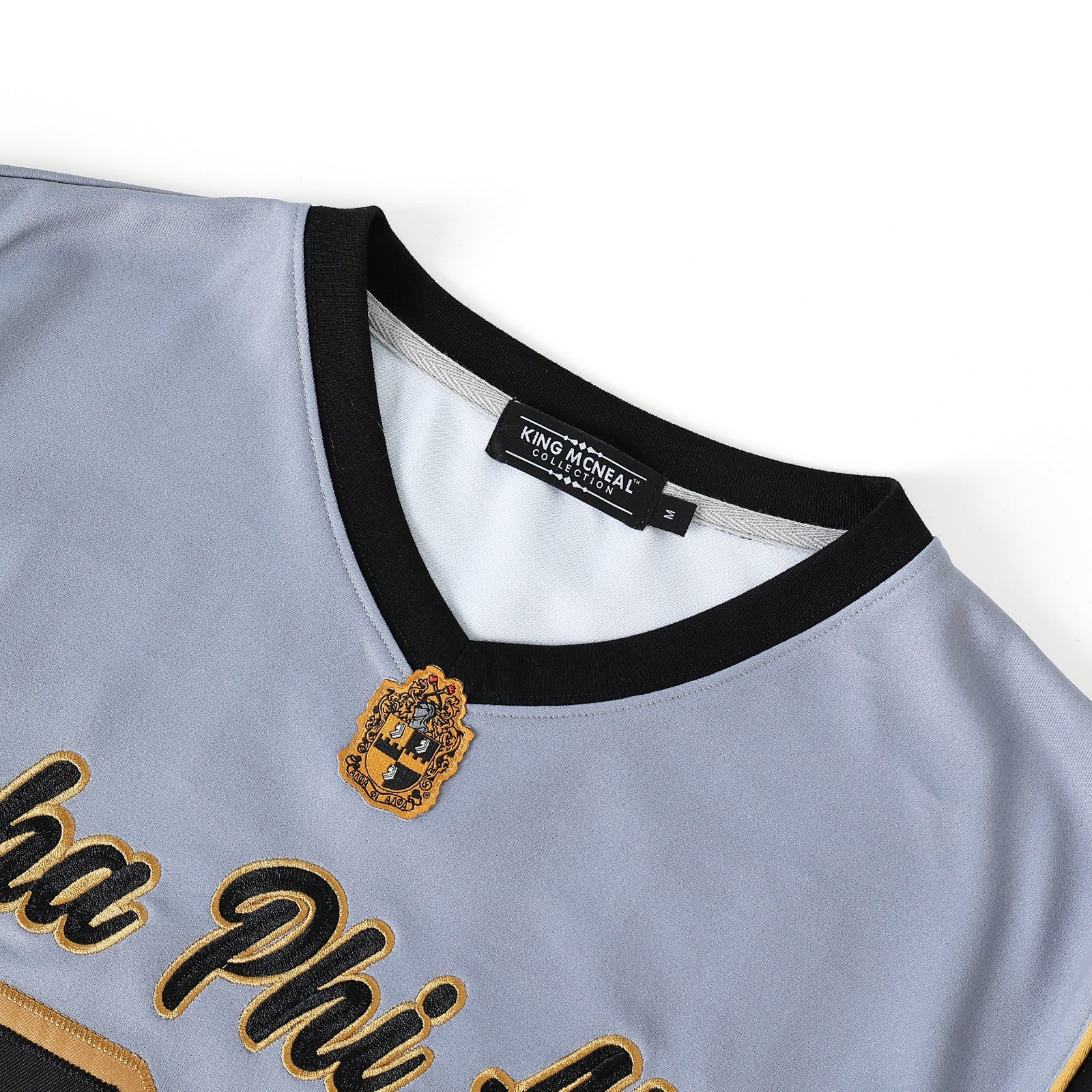 Alpha Grey Football Jersey