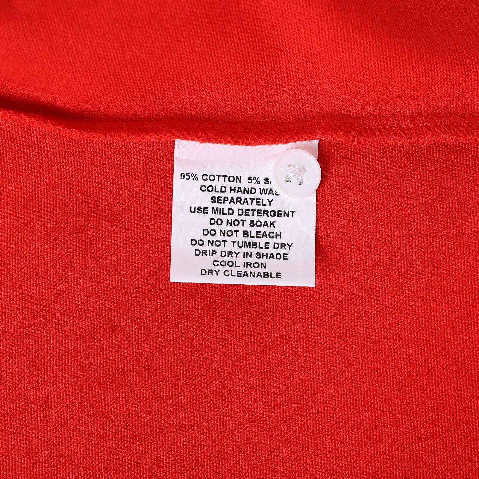 Delta Red Button Up Baseball Jersey