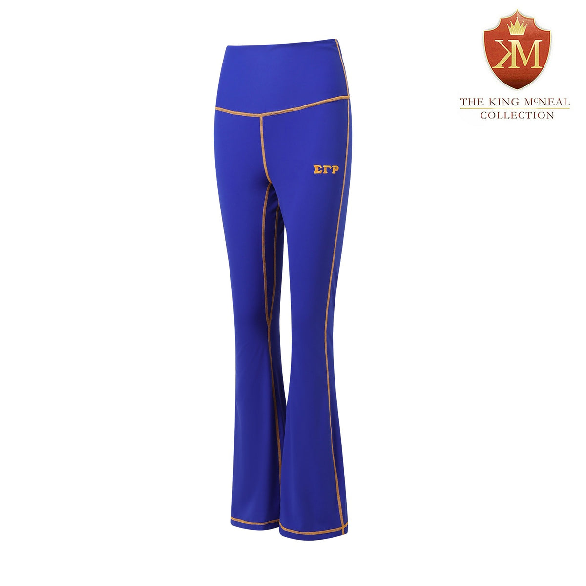 SGRHO Blue Yoga Pants