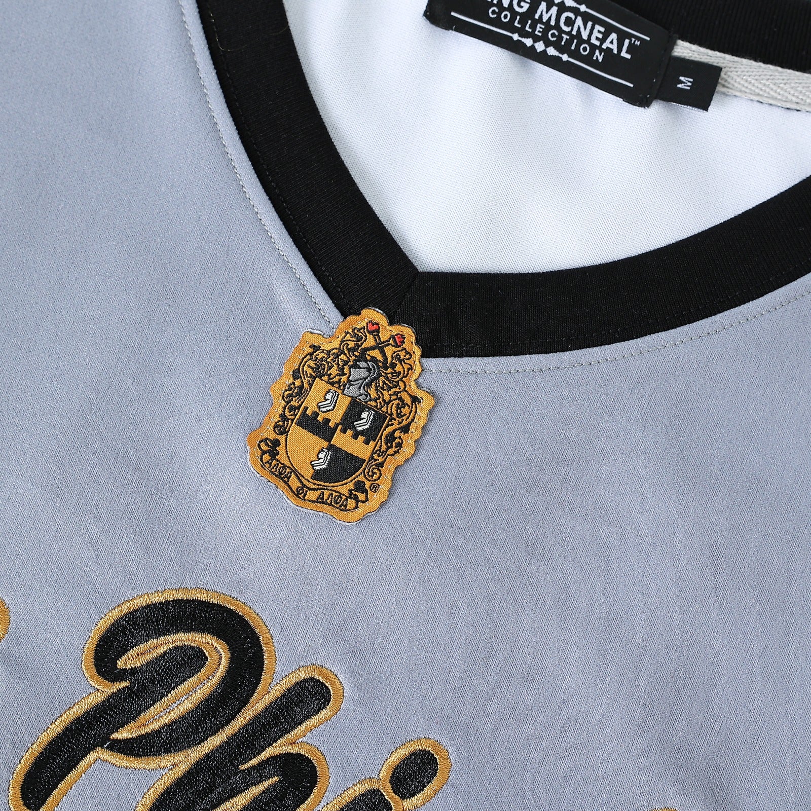 Alpha Grey Football Jersey