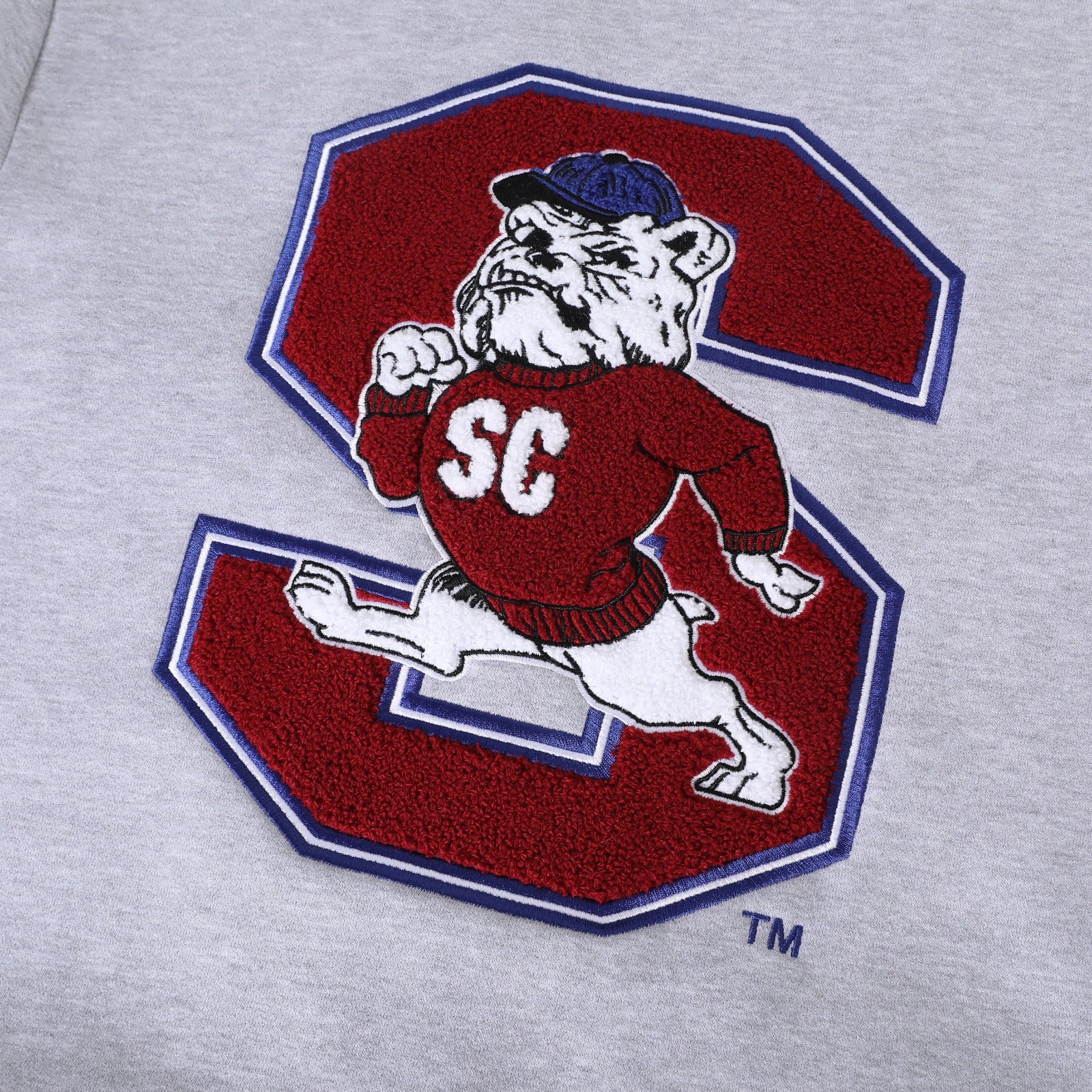 South Carolina State Heather Grey Fleece Cardigan