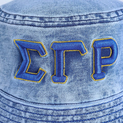 SGRho Denim Bucket Hat