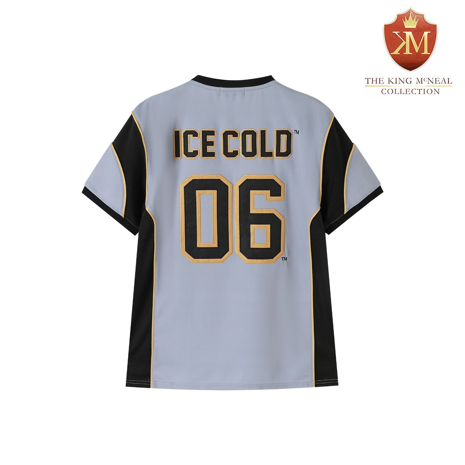 Alpha Grey Football Jersey