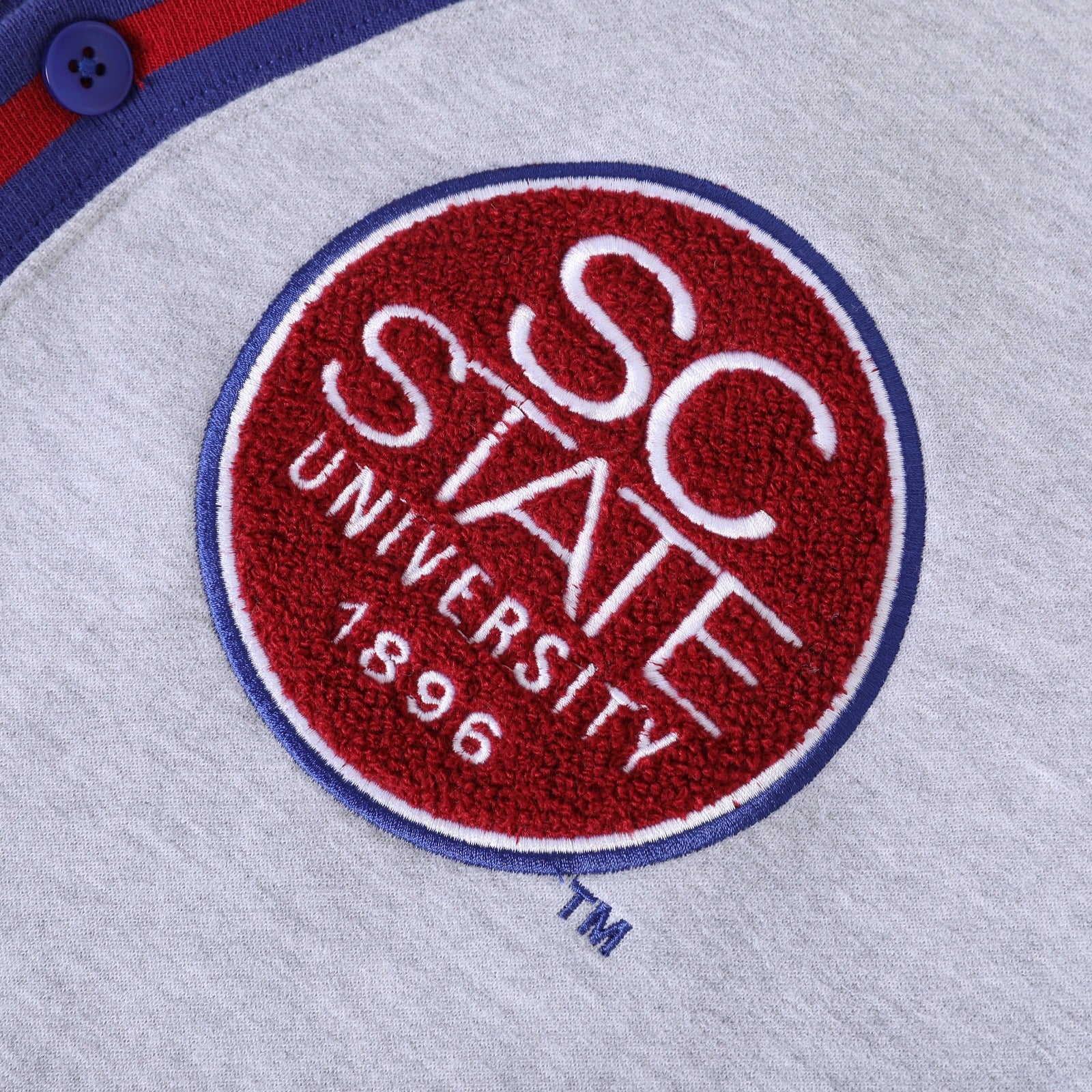 South Carolina State Heather Grey Fleece Cardigan
