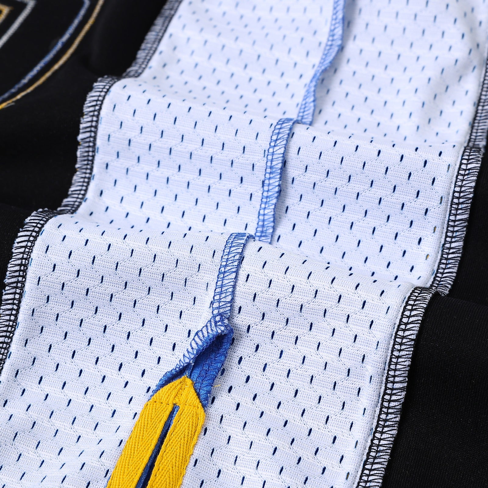 SGRho Black Football Jersey