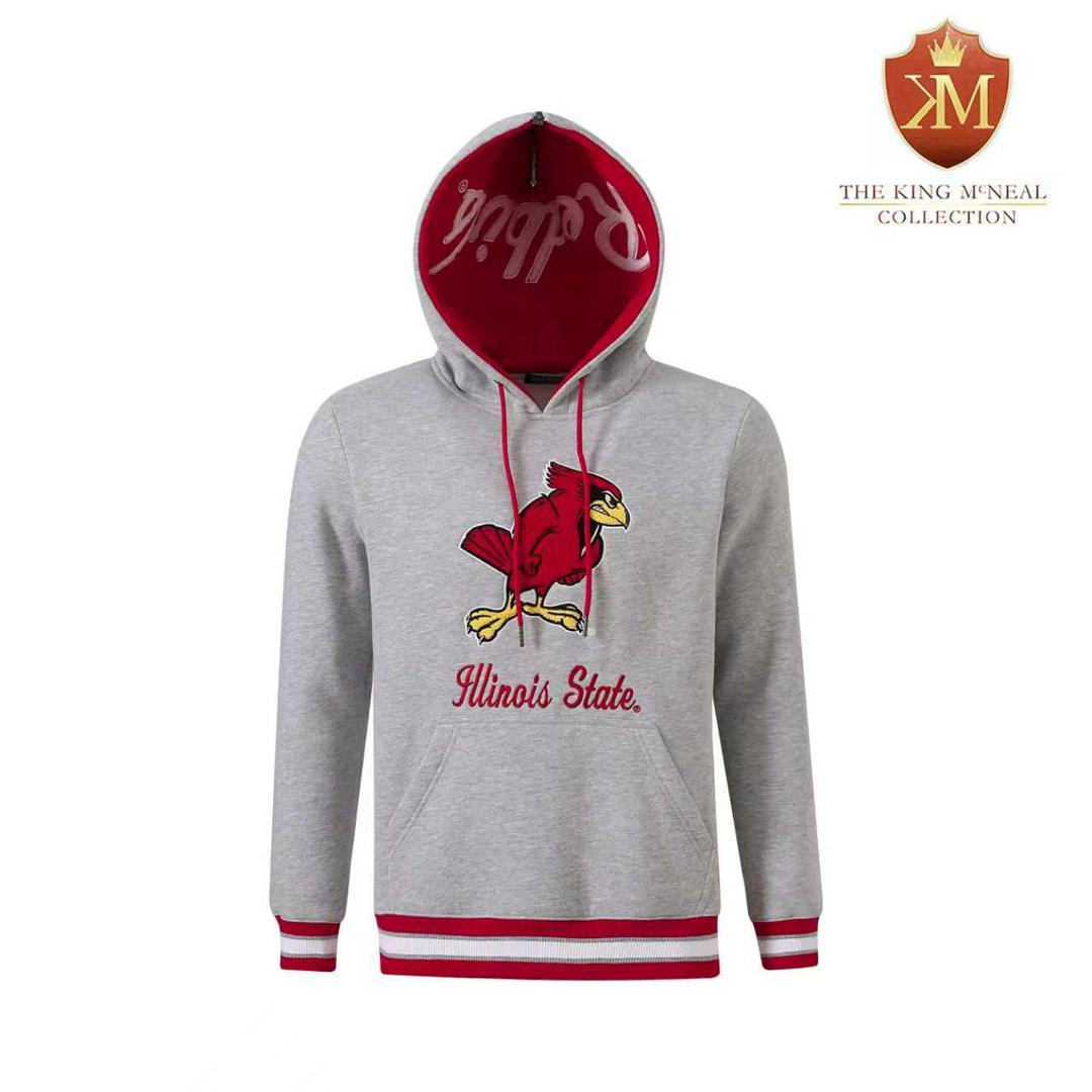 Illinois State University Grey Prep Hoodie