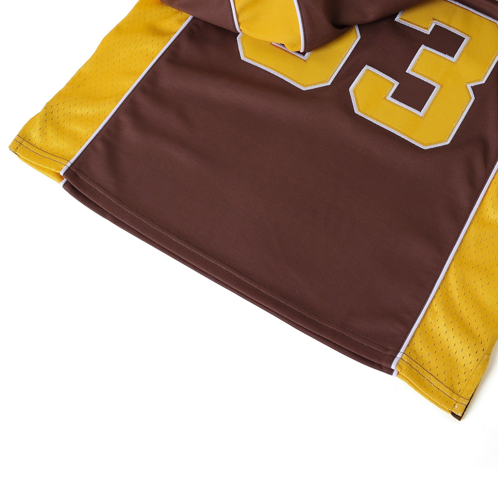 Iota Brown Football Jersey