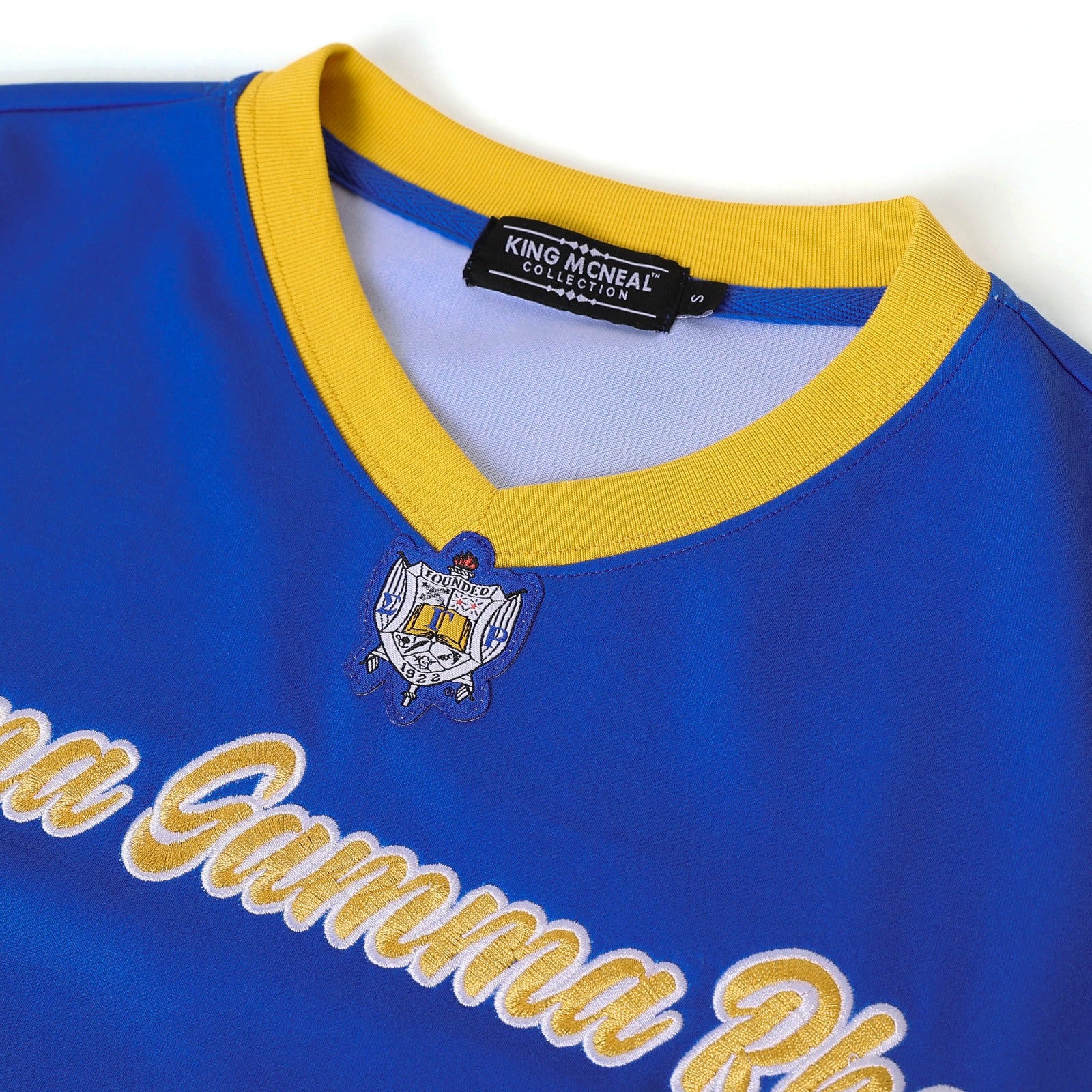 SGRho Blue Football Jersey II