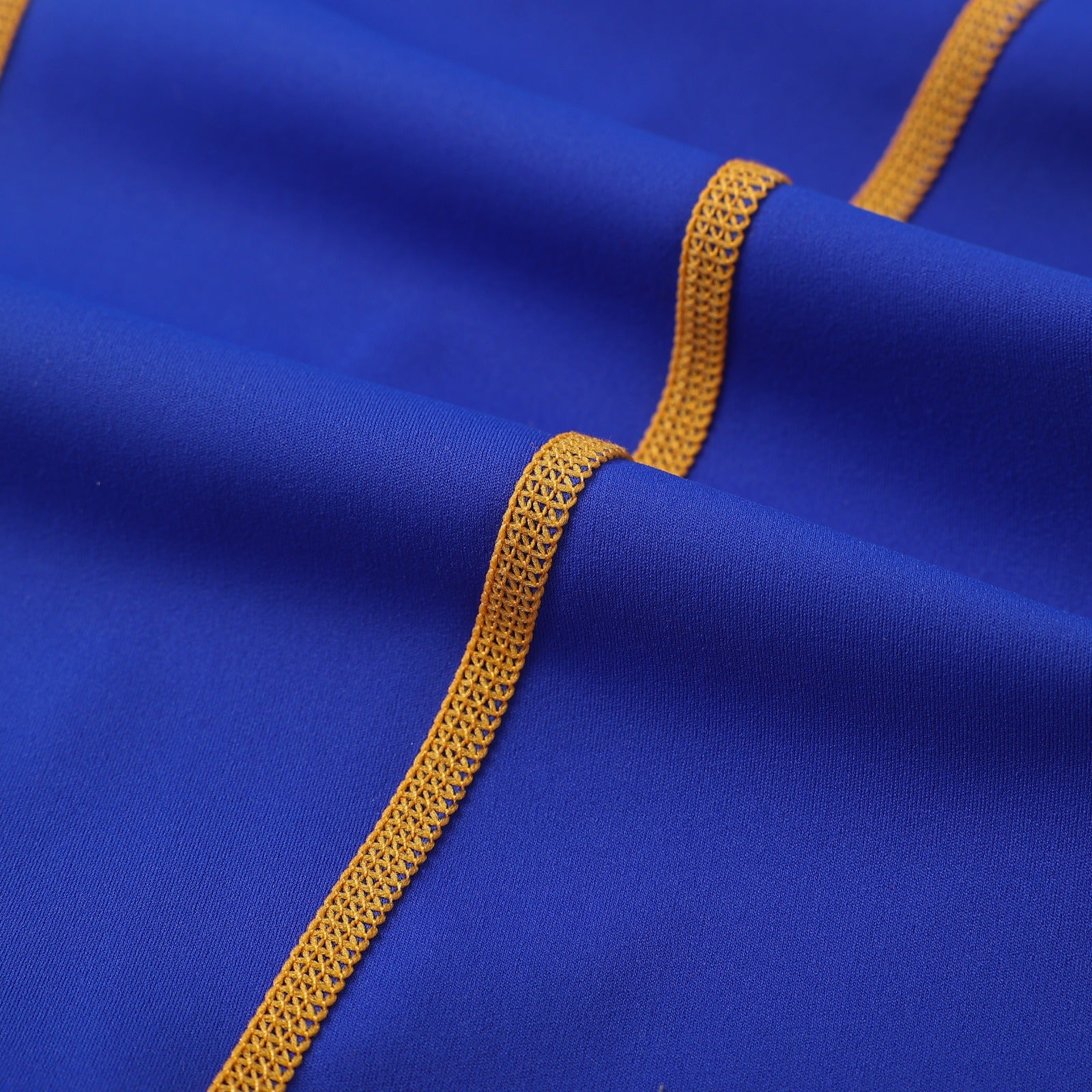 SGRHO Blue Full Zip Yoga Jacket