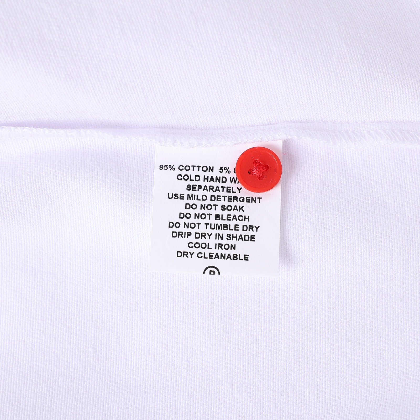Delta White Button Up Baseball Jersey
