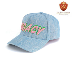 AKA Light Denim Legacy Snapback Hat