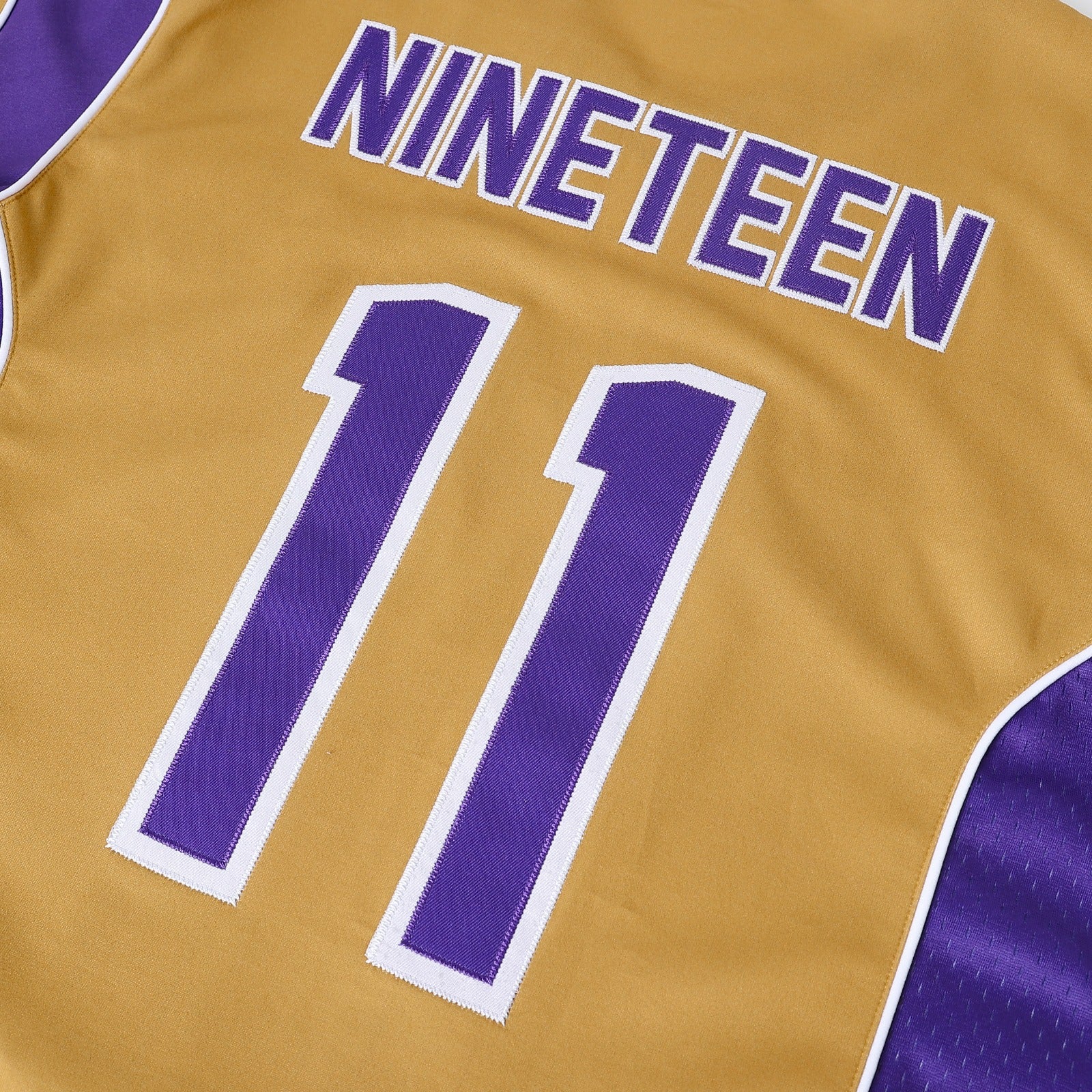 Omega Old Gold Football Jersey
