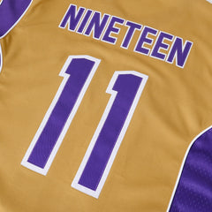 Omega Old Gold Football Jersey