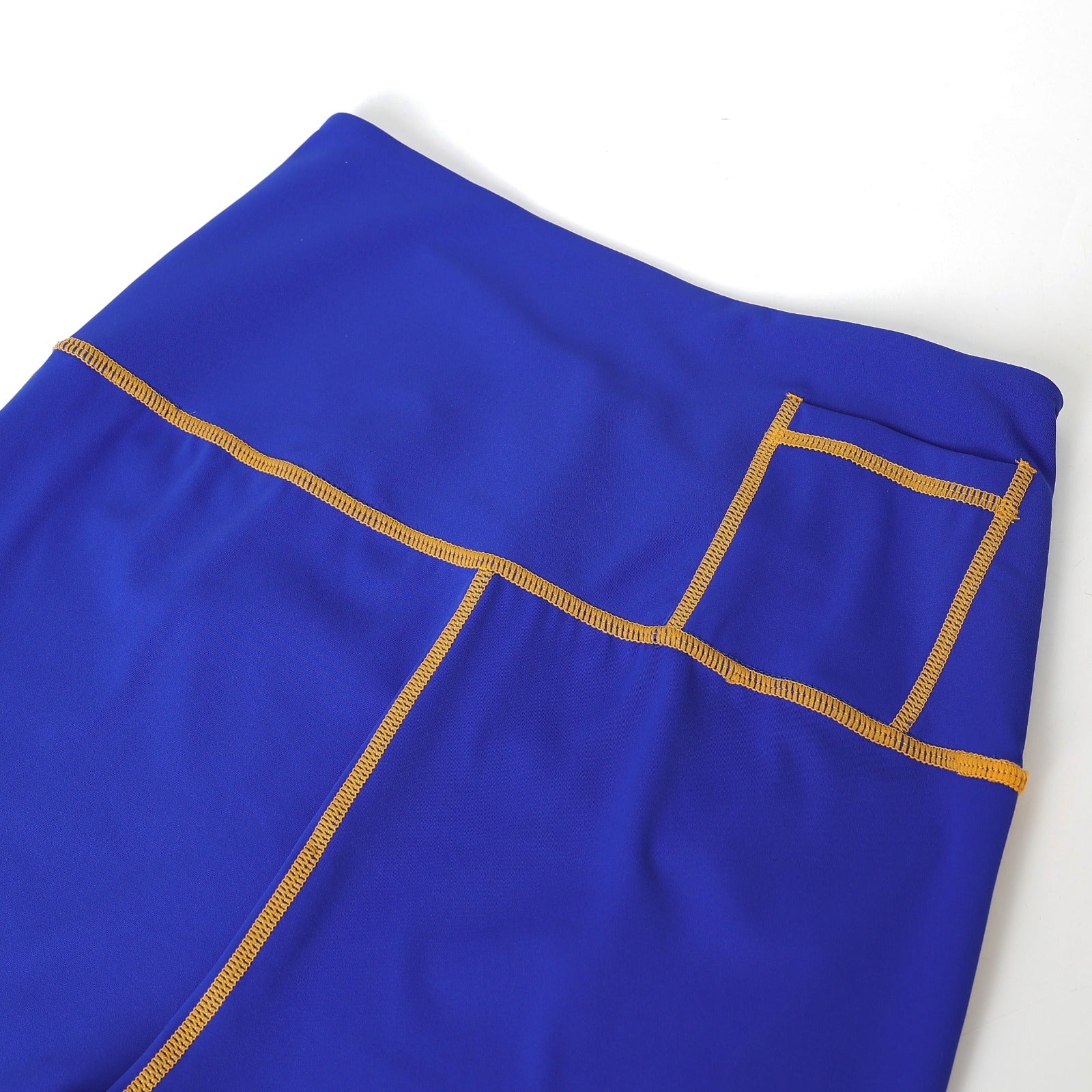 SGRHO Blue Yoga Pants