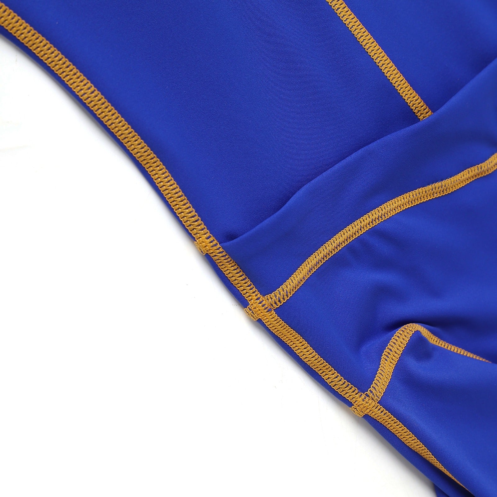 SGRHO Blue Full Zip Yoga Jacket