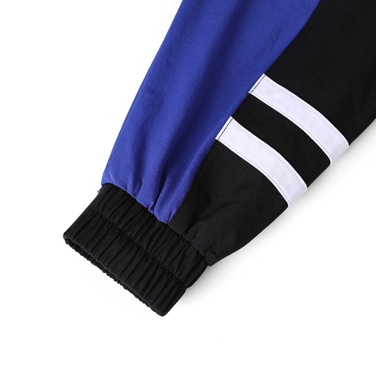 Zeta Blue Full Zip Windbreaker Tech Jacket (Unisex)