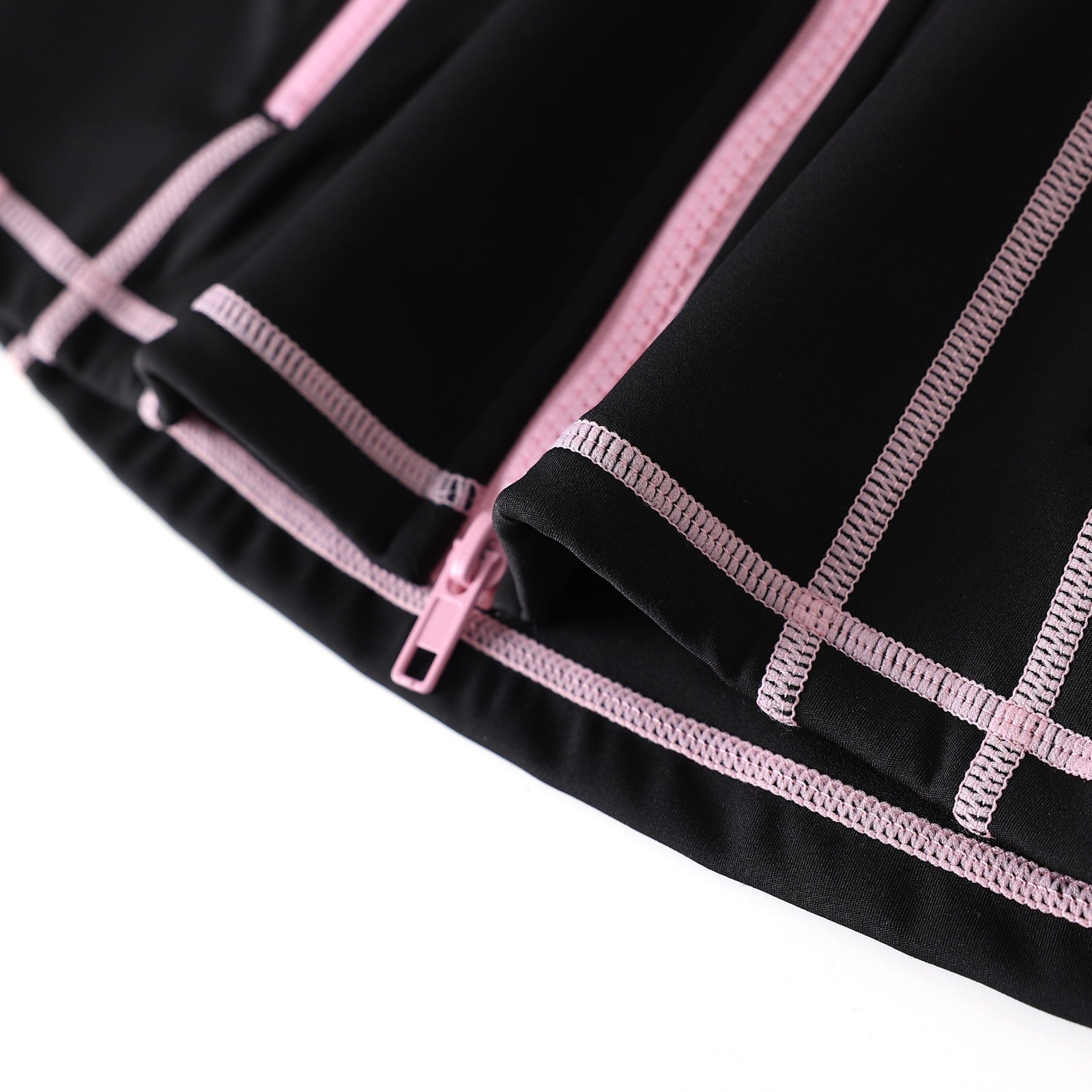AKA Black Full Zip Yoga Jacket