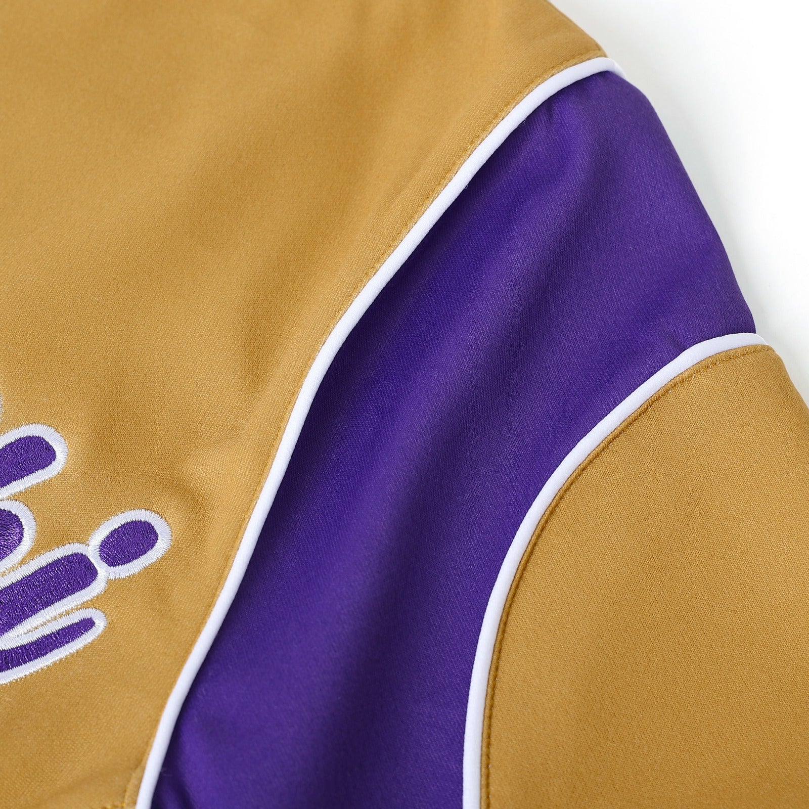 Omega Old Gold Football Jersey