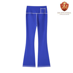 Zeta Blue Yoga Pants