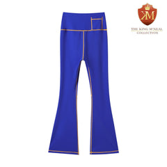 SGRHO Blue Yoga Pants