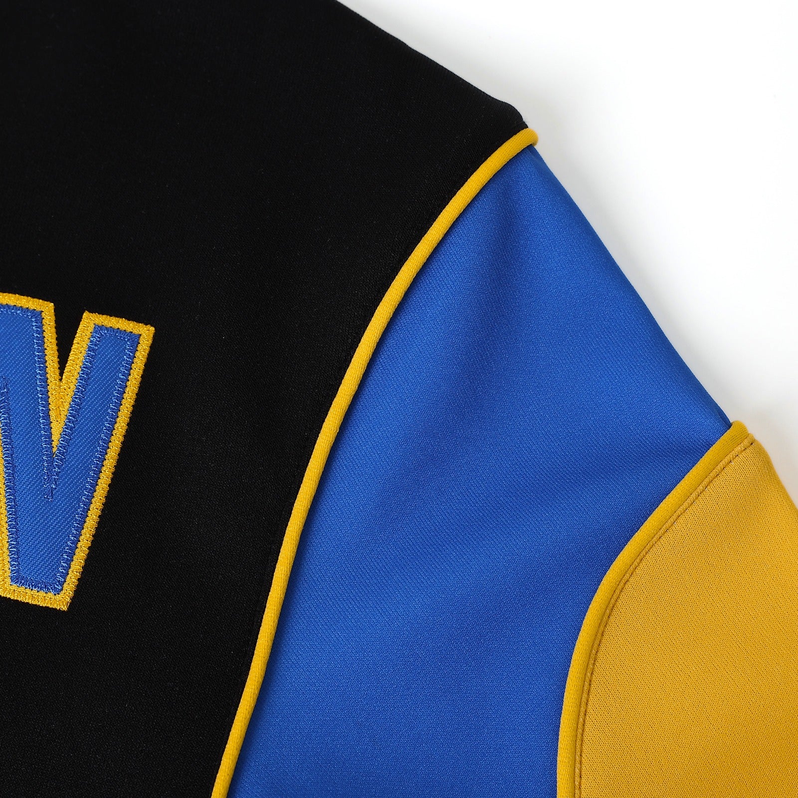 SGRho Black Football Jersey
