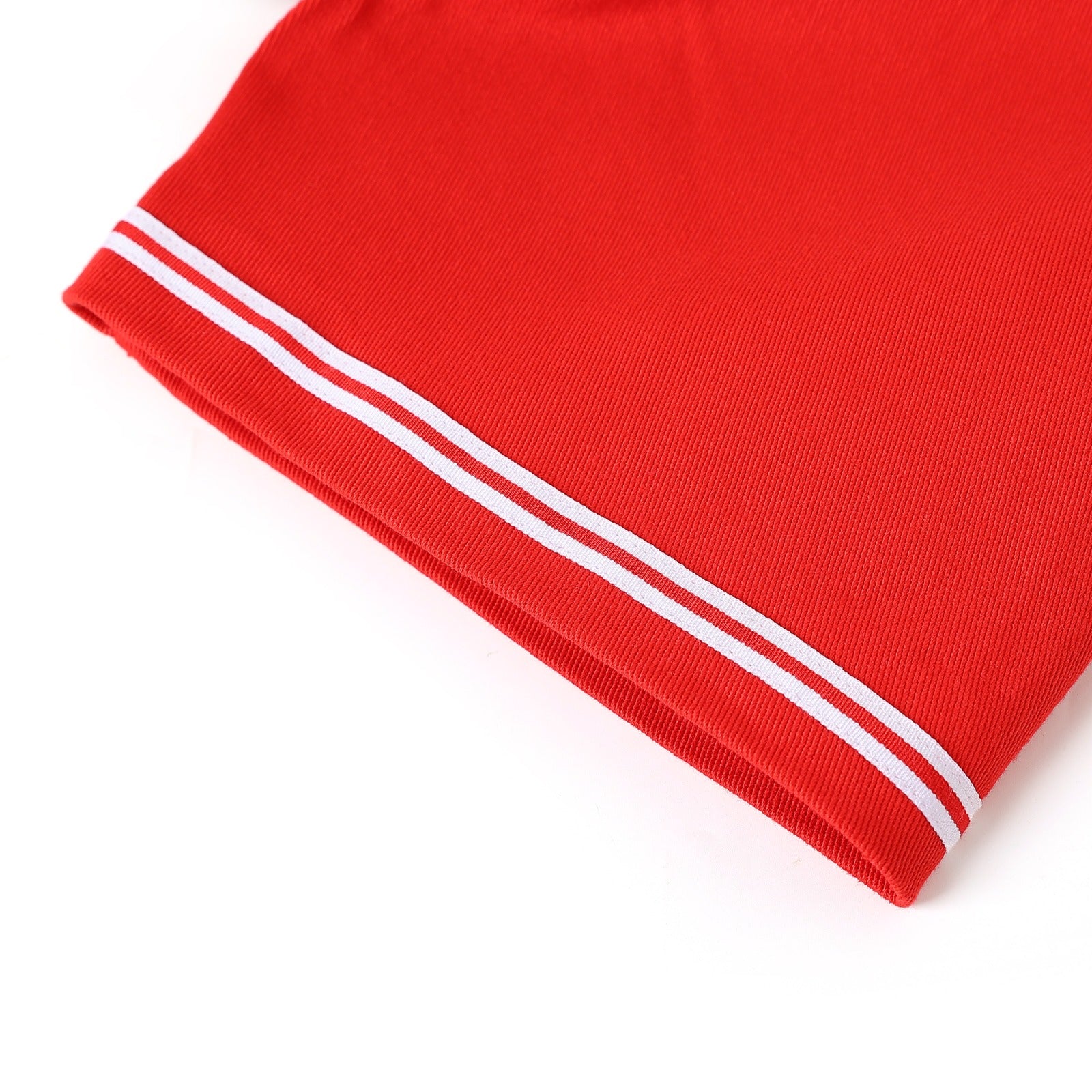 Delta Red Button Up Baseball Jersey