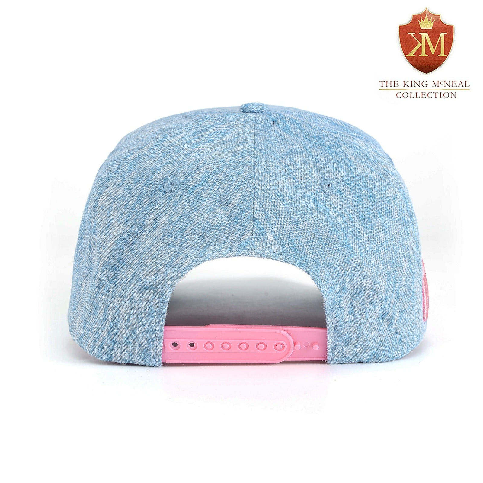 AKA Light Denim Legacy Snapback Hat