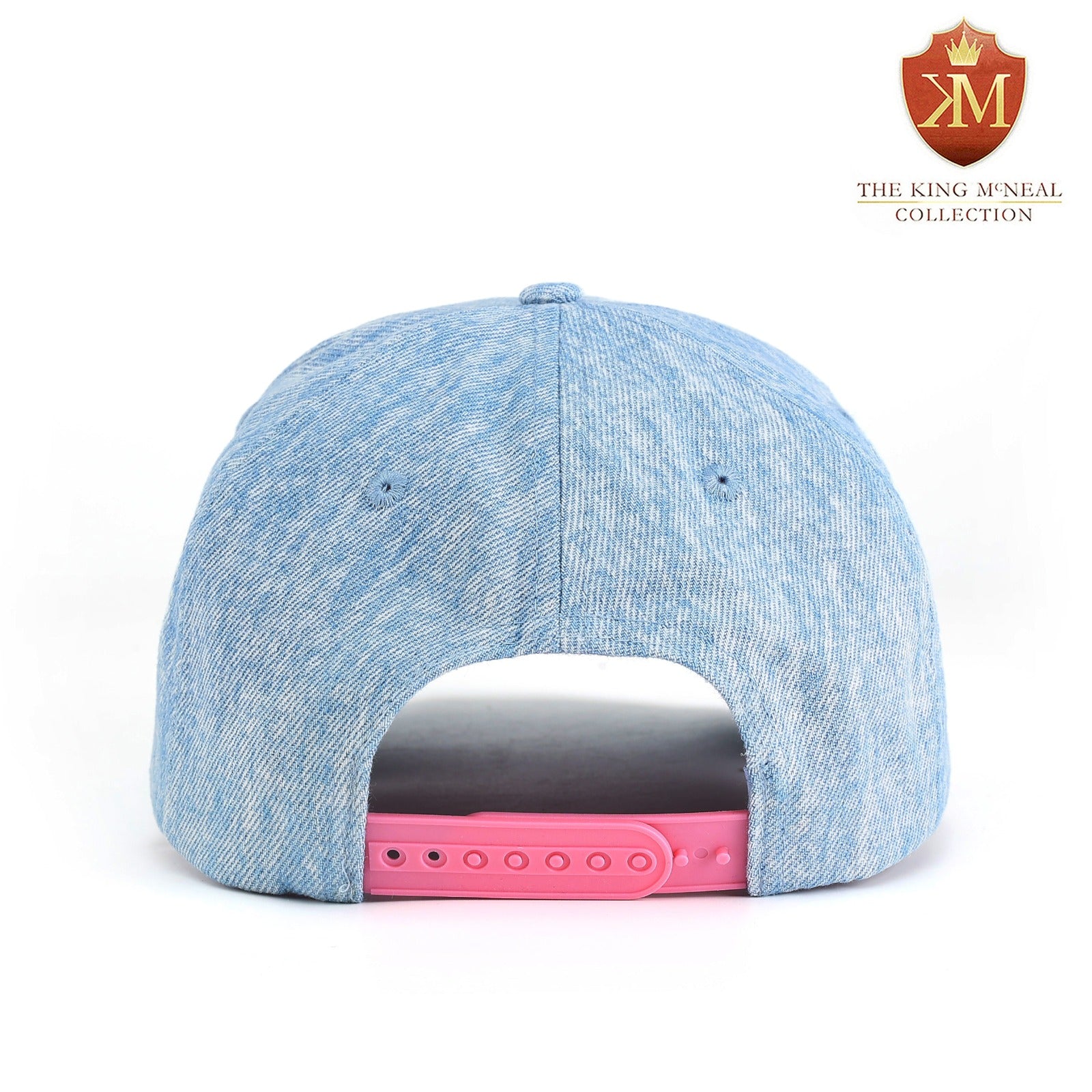 AKA Light Denim Soror Snapback Hat