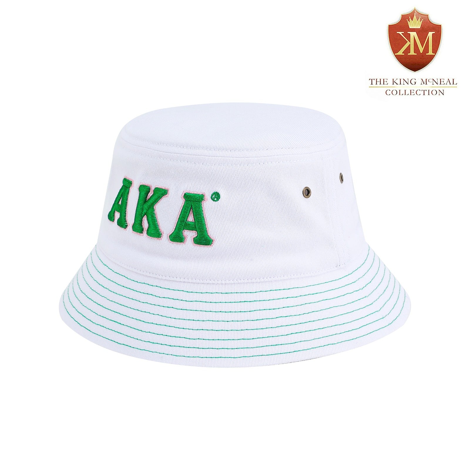 AKA White Bucket Hat – The King McNeal Collection
