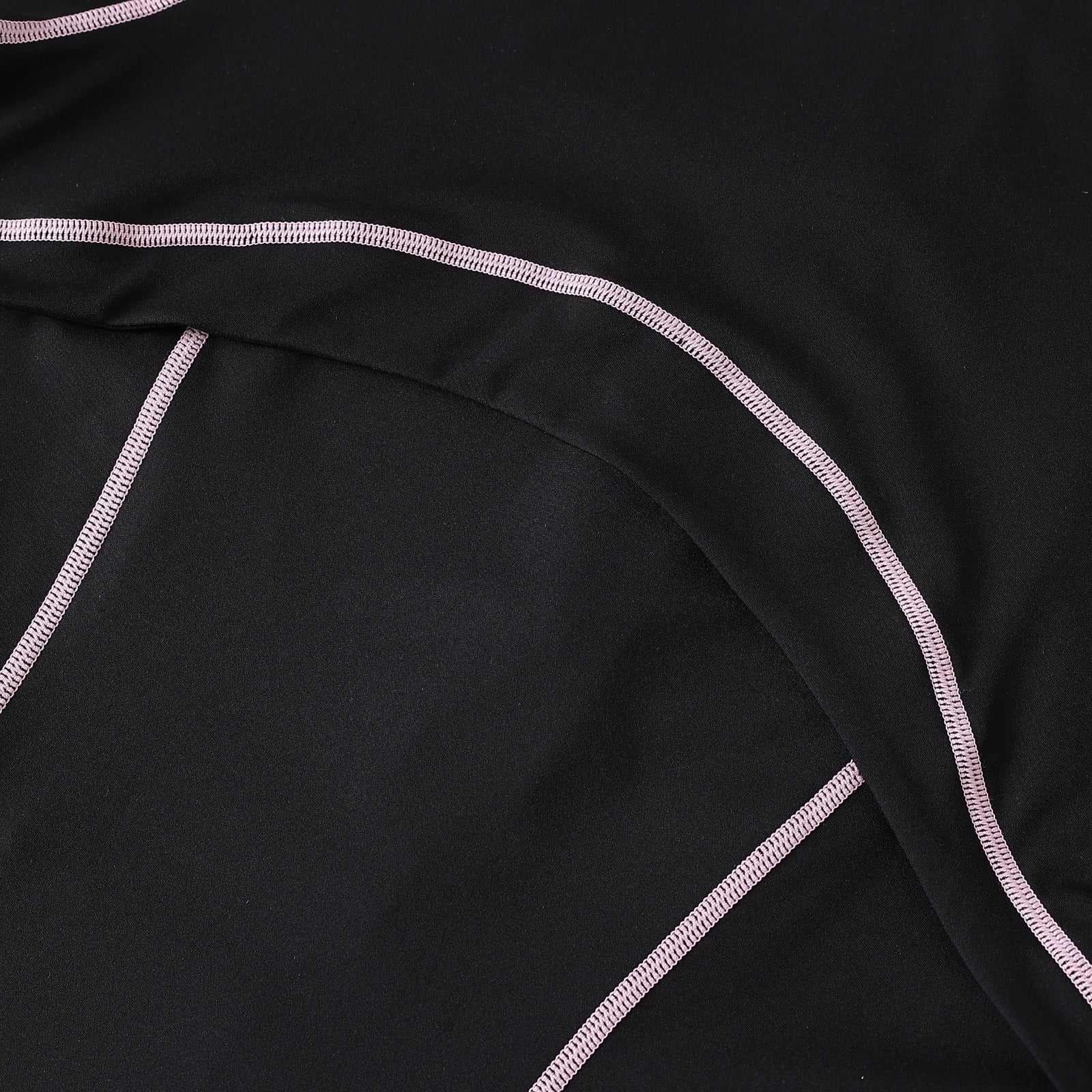 AKA Black Full Zip Yoga Jacket