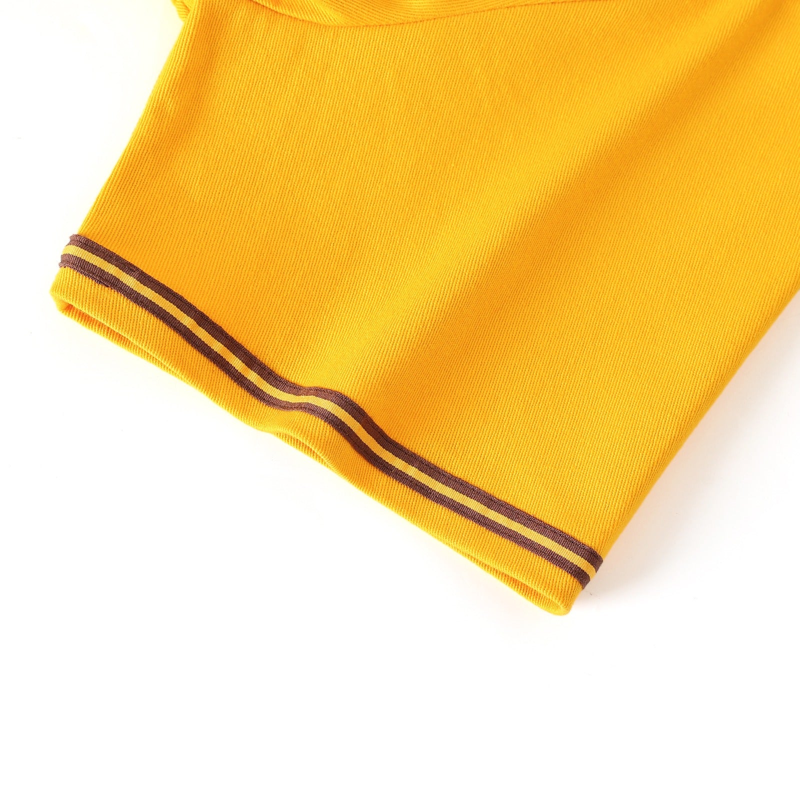 Iota Gold Button-Up Baseball Jersey
