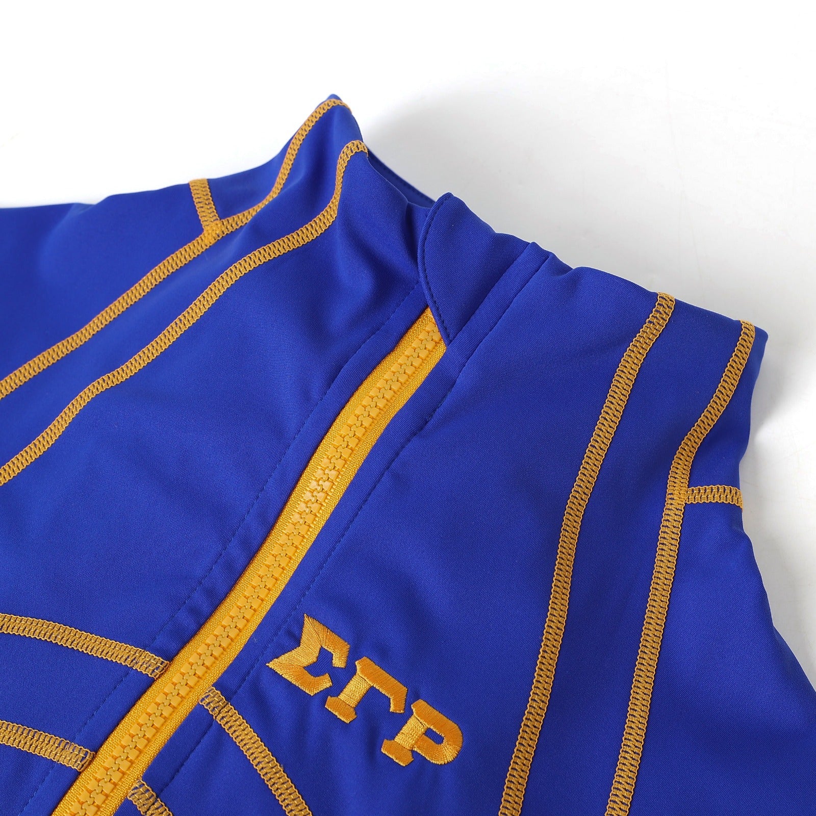 SGRHO Blue Full Zip Yoga Jacket
