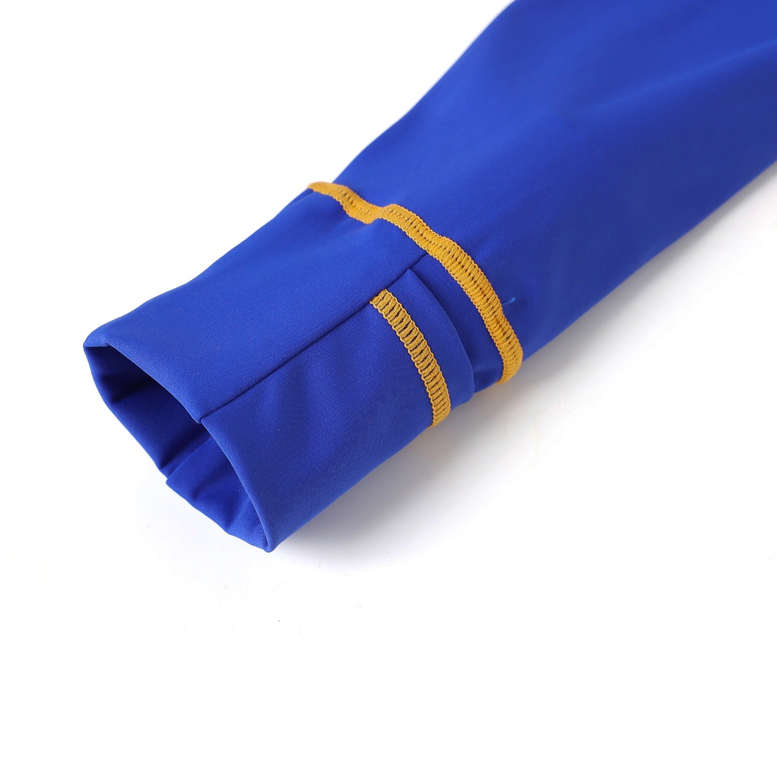 SGRHO Blue Full Zip Yoga Jacket