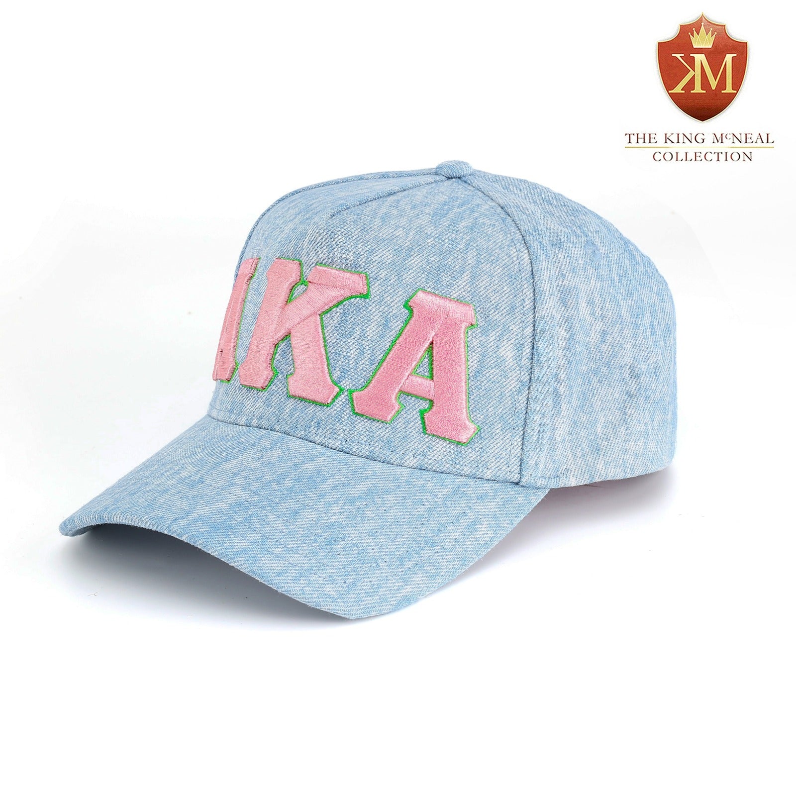 AKA Light Denim Snapback Hat