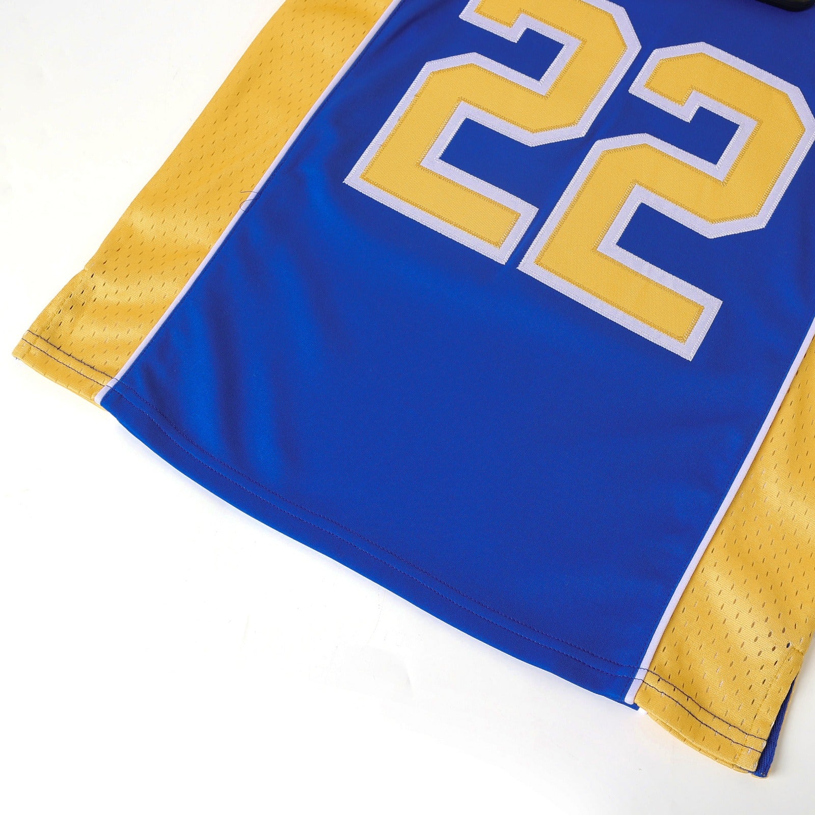 SGRho Blue Football Jersey II
